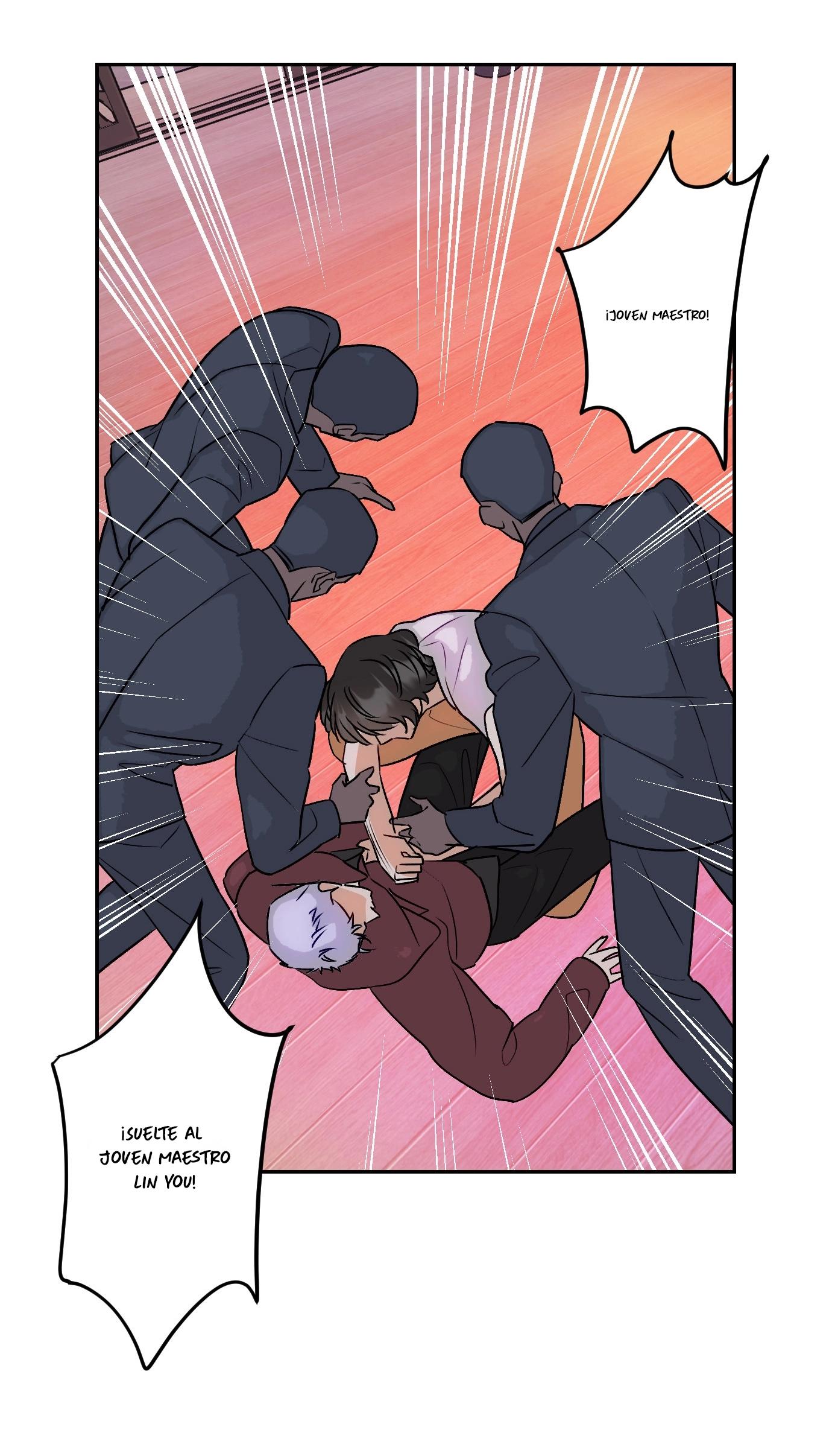 Reencarné en el Gran Ganso Dorado del alfa dominante - Capítulo 16 manhwa