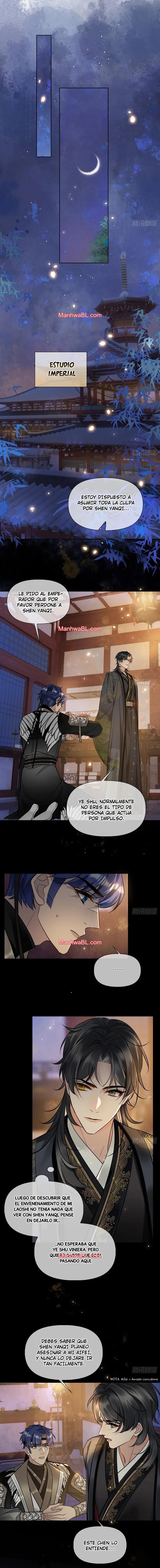 Malas intenciones - Capítulo 21 manhwa