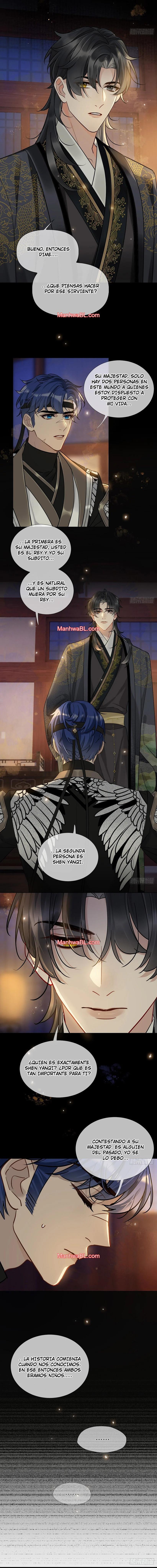 Malas intenciones - Capítulo 21 manhwa