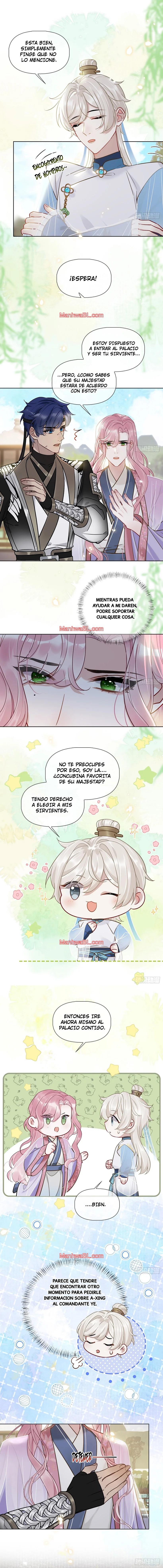 Malas intenciones - Capítulo 15 manhwa
