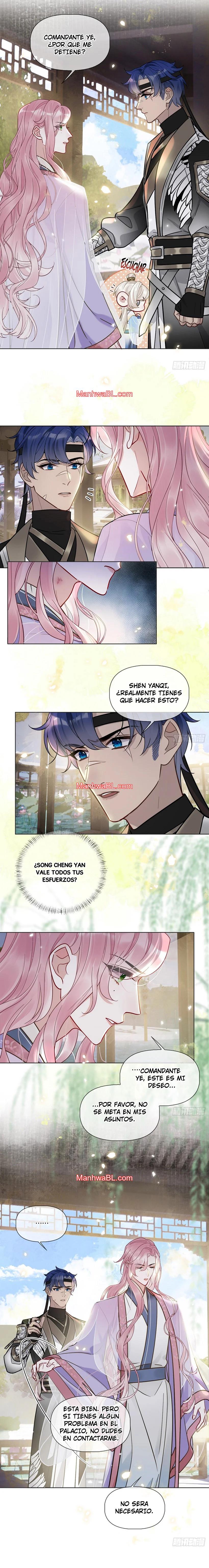 Malas intenciones - Capítulo 15 manhwa