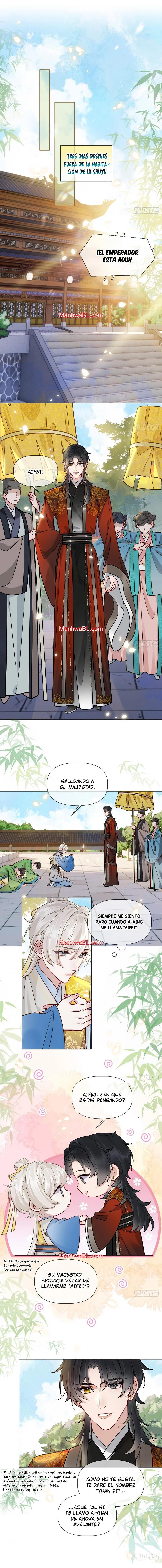 Malas intenciones - Capítulo 15 manhwa