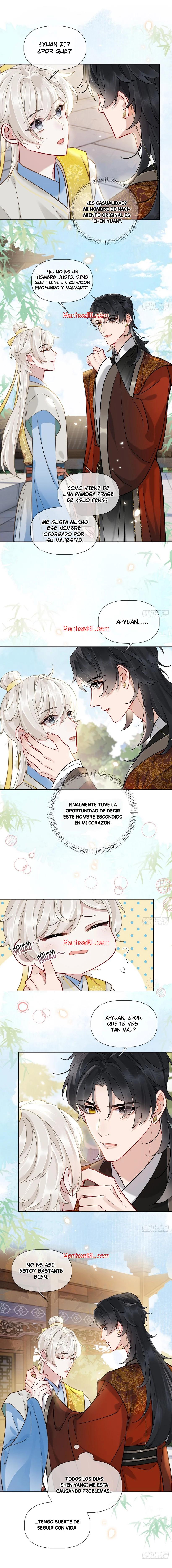 Malas intenciones - Capítulo 15 manhwa