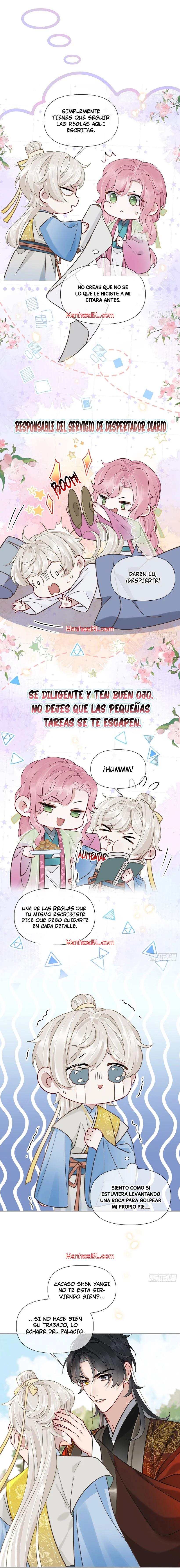 Malas intenciones - Capítulo 15 manhwa