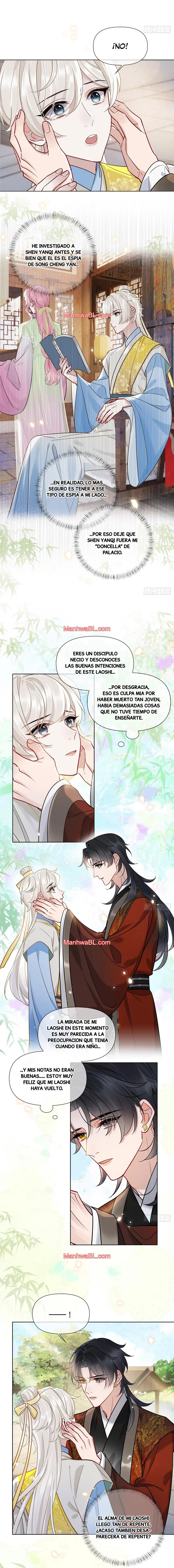 Malas intenciones - Capítulo 15 manhwa