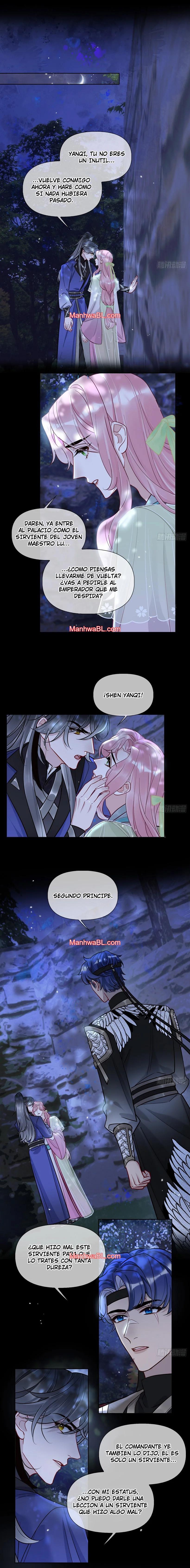 Malas intenciones - Capítulo 18 manhwa