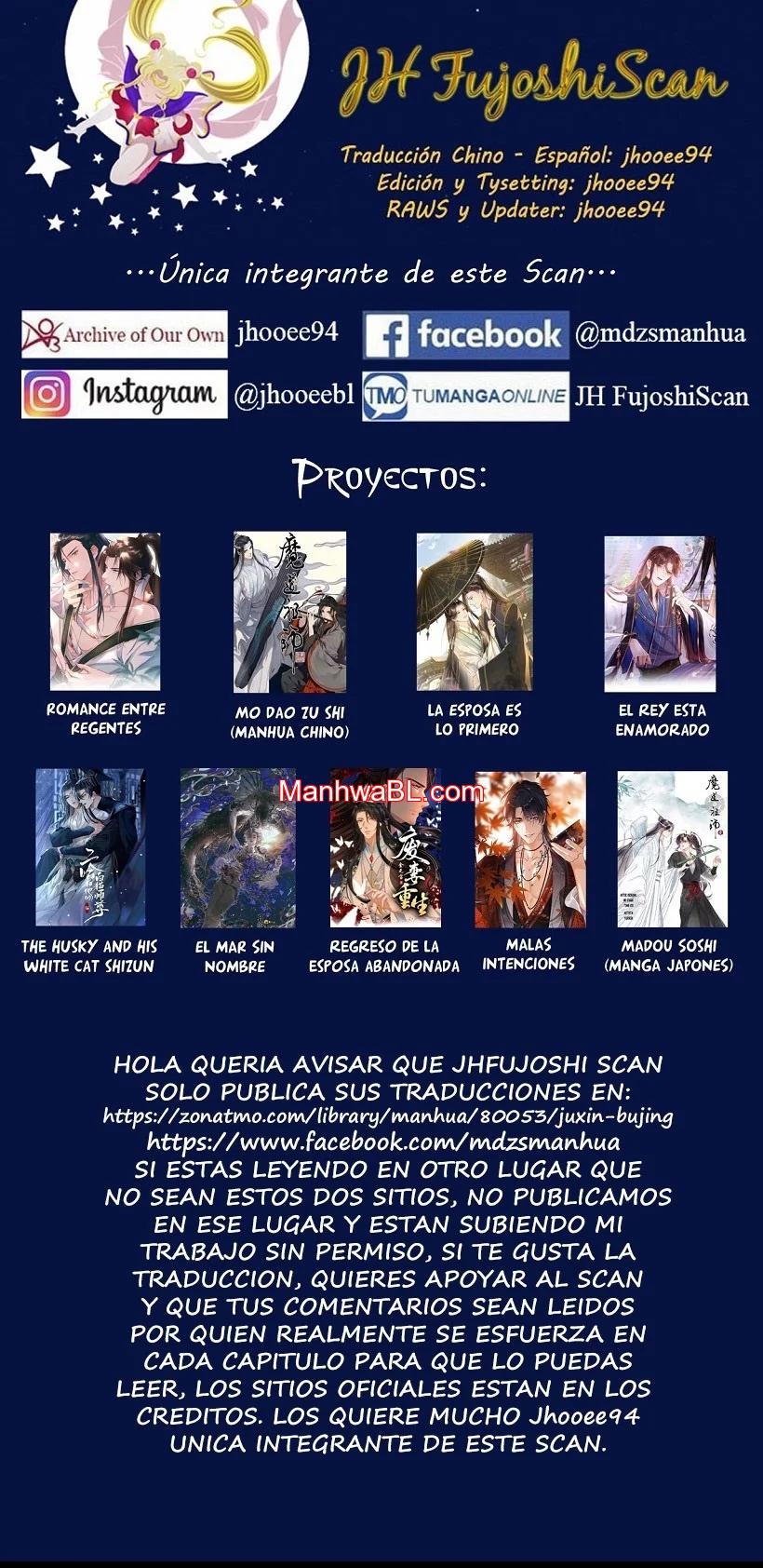 Malas intenciones - Capítulo 20 manhwa