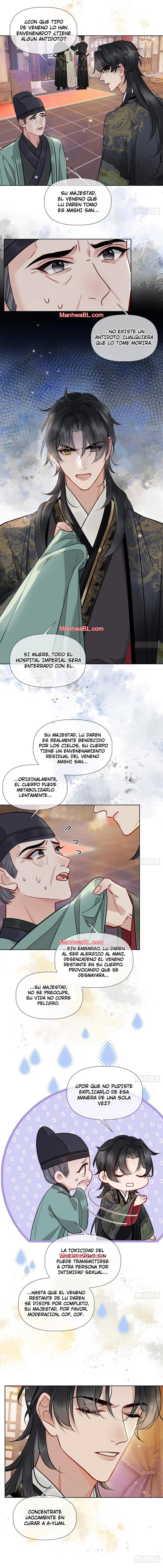 Malas intenciones - Capítulo 19 manhwa