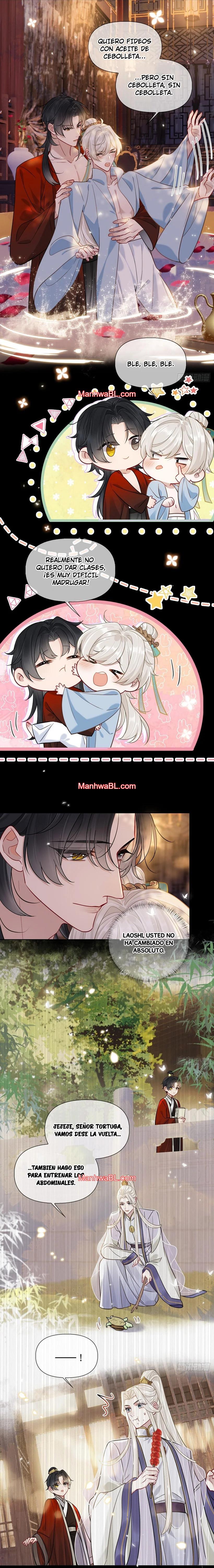 Malas intenciones - Capítulo 13 manhwa