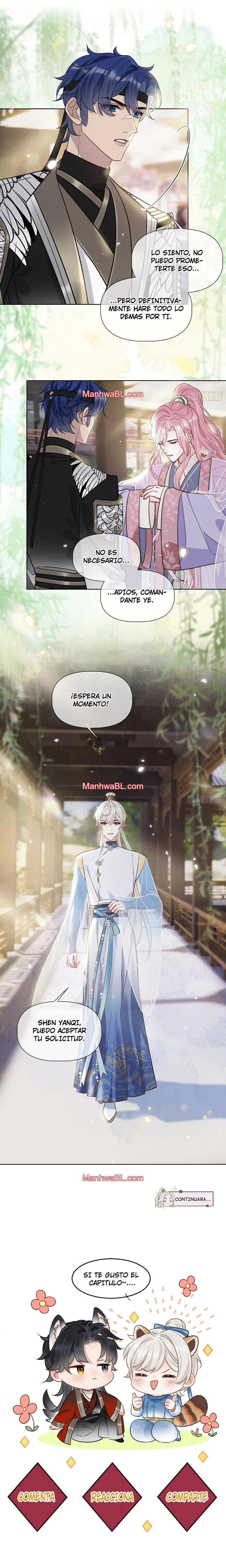 Malas intenciones - Capítulo 14 manhwa