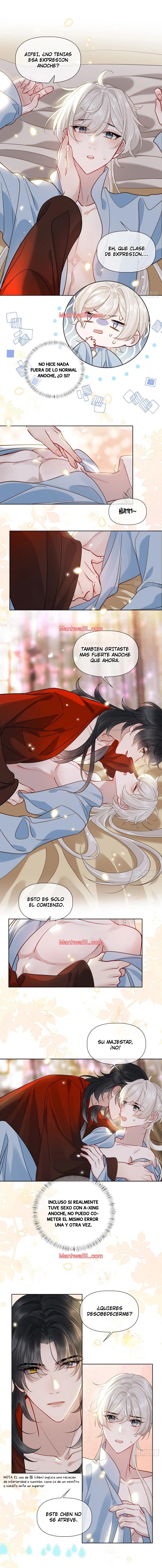 Malas intenciones - Capítulo 14 manhwa