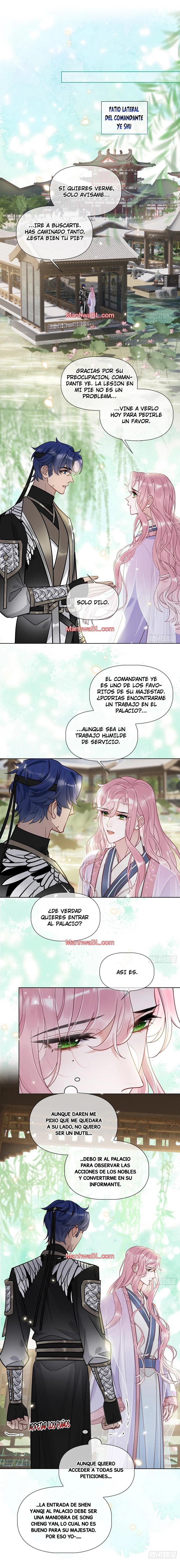Malas intenciones - Capítulo 14 manhwa