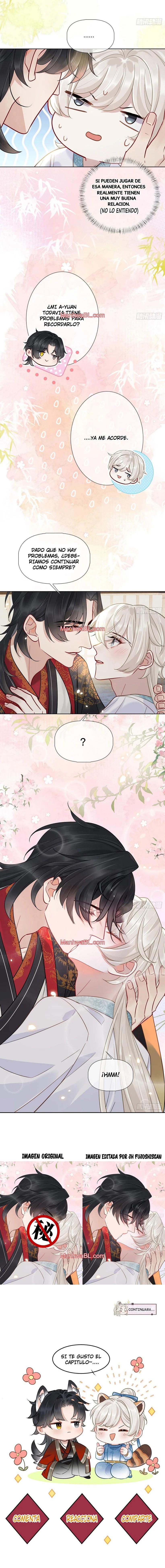 Malas intenciones - Capítulo 16 manhwa
