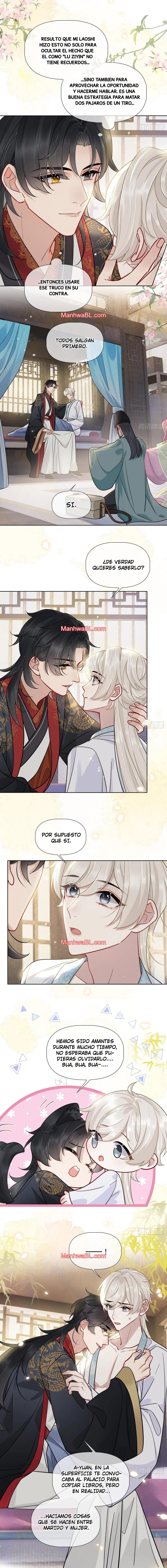 Malas intenciones - Capítulo 16 manhwa