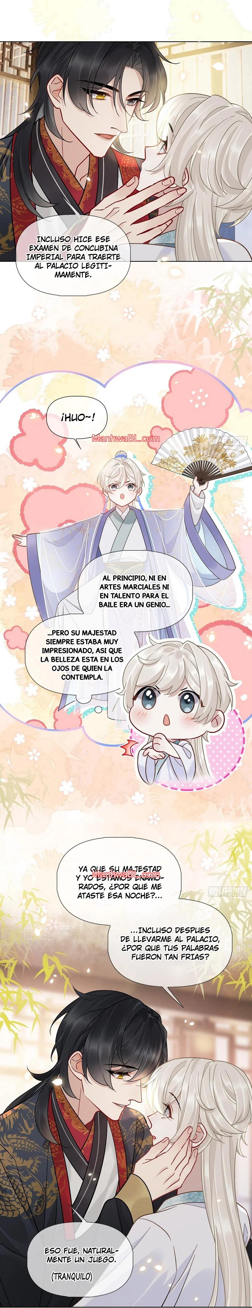 Malas intenciones - Capítulo 16 manhwa