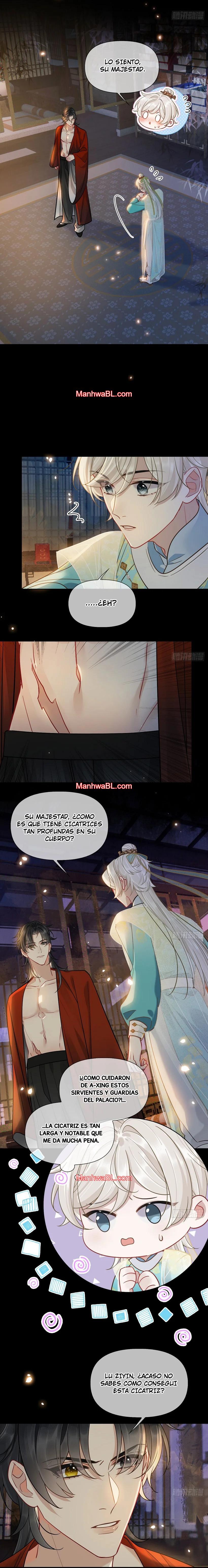 Malas intenciones - Capítulo 12 manhwa