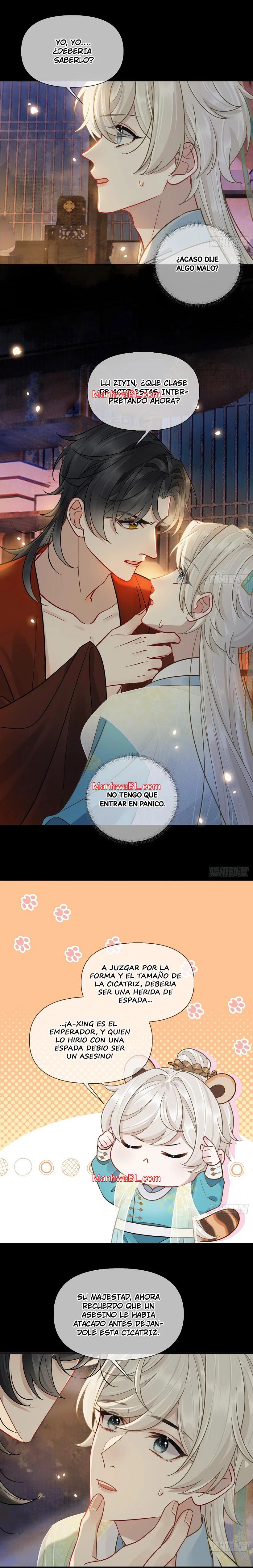 Malas intenciones - Capítulo 12 manhwa