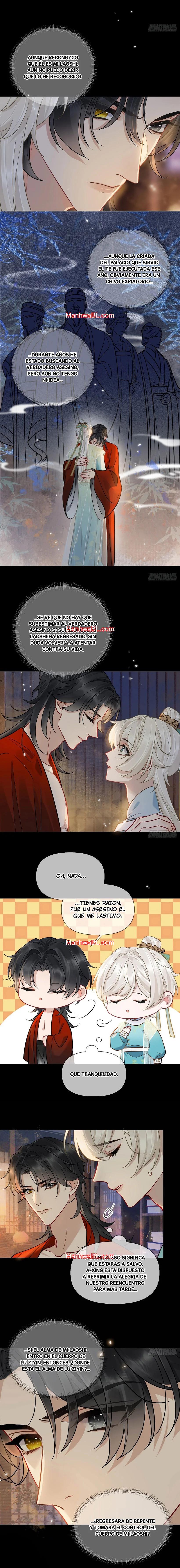 Malas intenciones - Capítulo 12 manhwa
