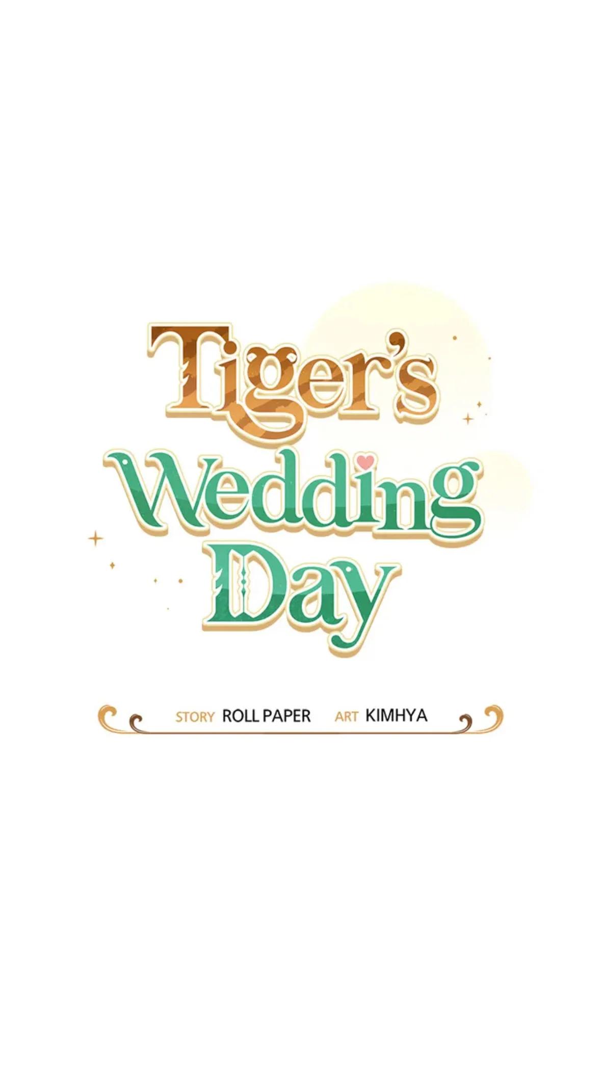 El día del matrimonio del tigre - Capítulo 69 2 manhwa