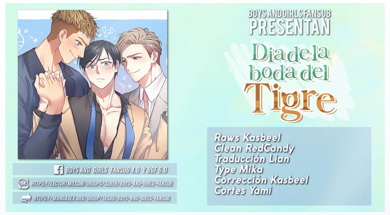 El día del matrimonio del tigre - Capítulo 70 manhwa