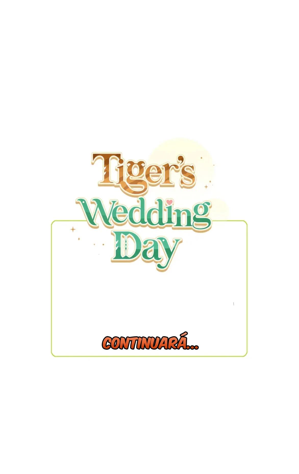 El día del matrimonio del tigre - Capítulo 69 3 manhwa