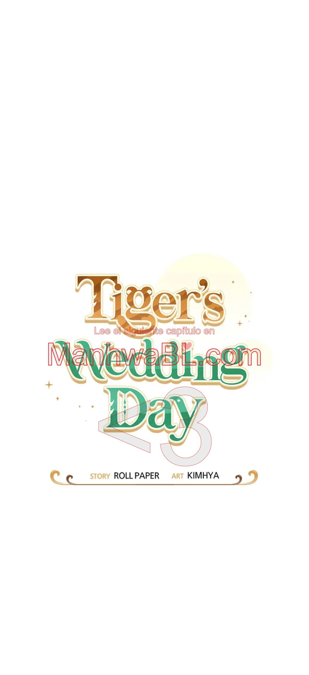 El día del matrimonio del tigre - Capítulo 70 2 manhwa