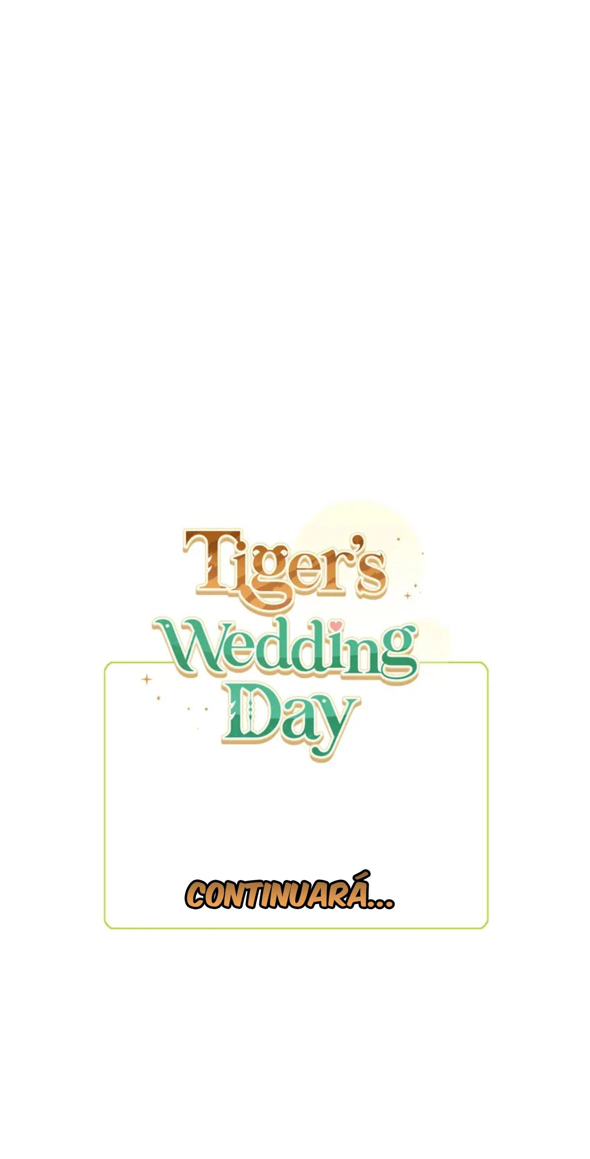 El día del matrimonio del tigre - Capítulo 70 3 manhwa