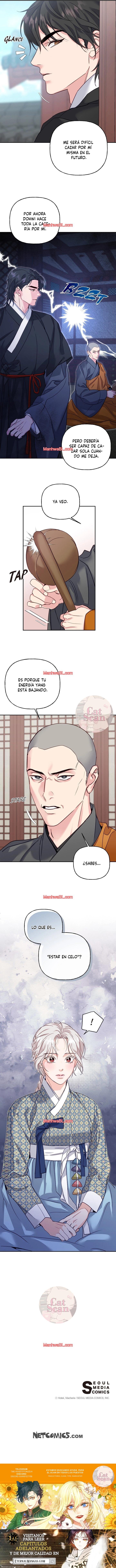 Viviendo con una bestia peligrosa - Capítulo 8 manhwa