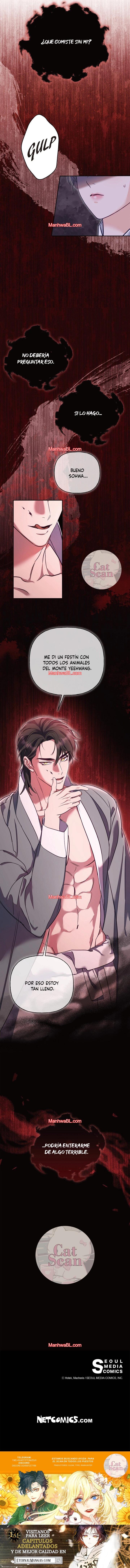 Viviendo con una bestia peligrosa - Capítulo 13 manhwa