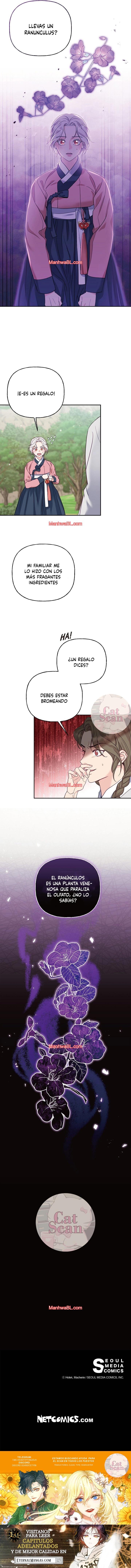 Viviendo con una bestia peligrosa - Capítulo 14 manhwa