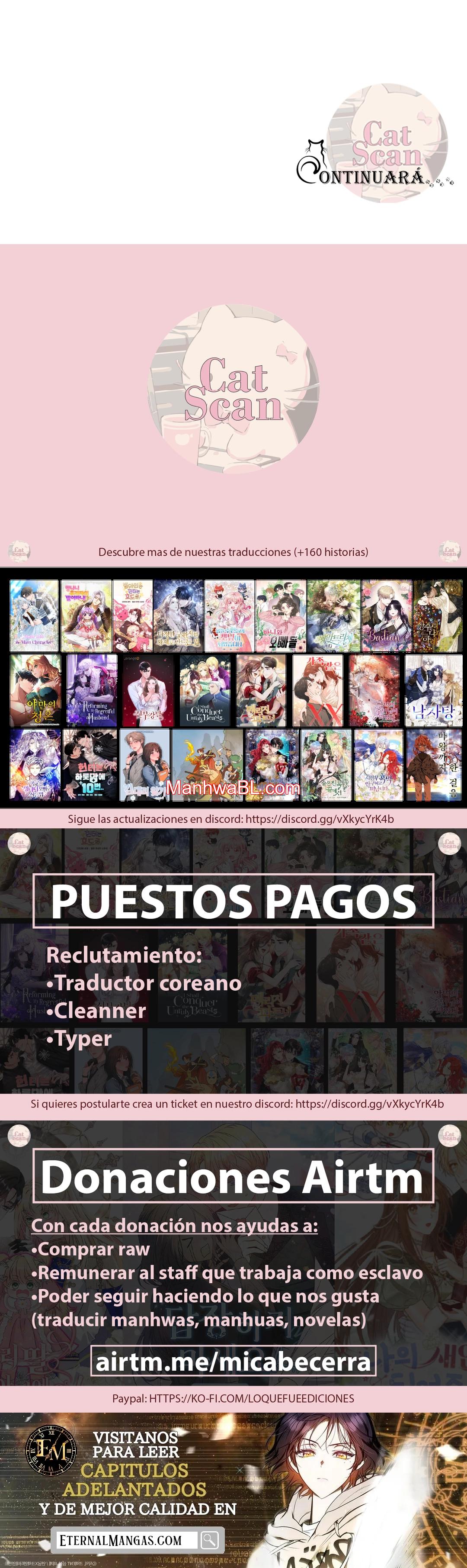 Viviendo con una bestia peligrosa - Capítulo 20 manhwa