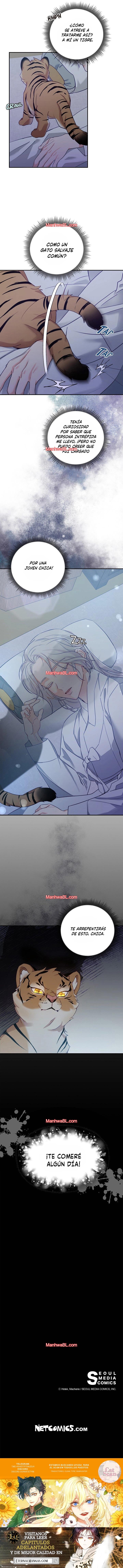 Viviendo con una bestia peligrosa - Capítulo 2 manhwa