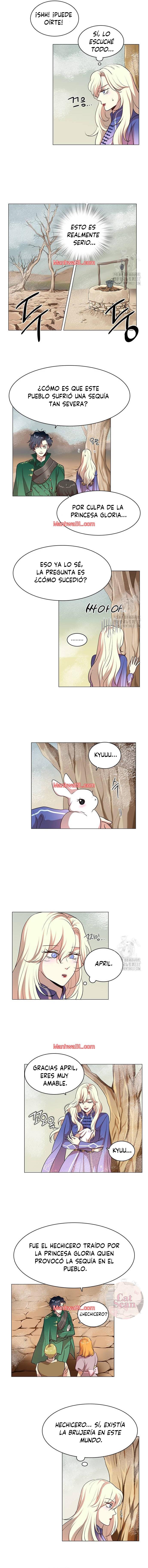 Me convertí en la madrastra de la Heroína conejo - Capítulo 9 manhwa