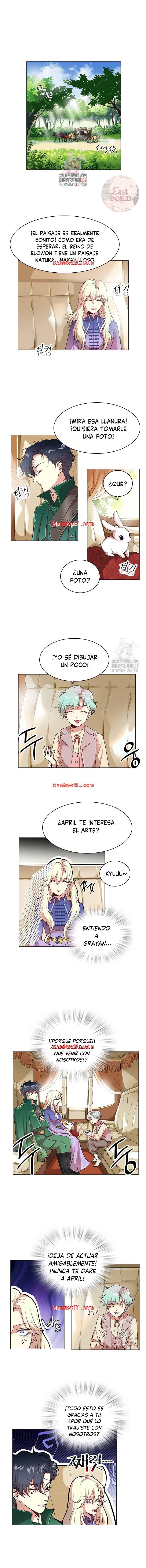 Me convertí en la madrastra de la Heroína conejo - Capítulo 9 manhwa