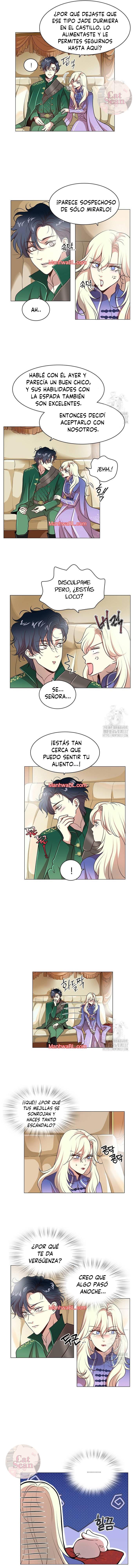 Me convertí en la madrastra de la Heroína conejo - Capítulo 9 manhwa