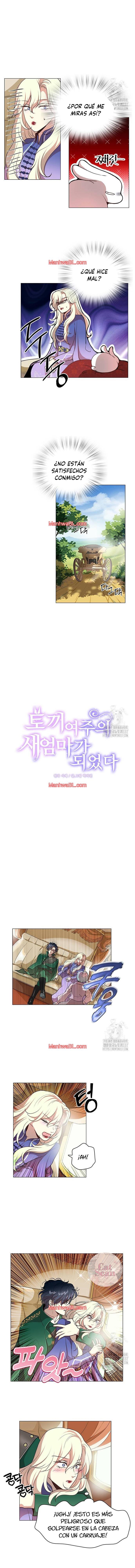 Me convertí en la madrastra de la Heroína conejo - Capítulo 9 manhwa