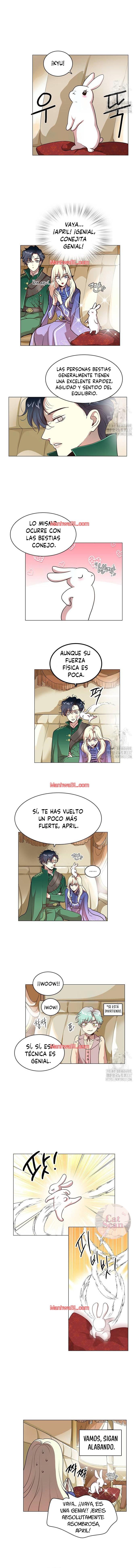 Me convertí en la madrastra de la Heroína conejo - Capítulo 9 manhwa