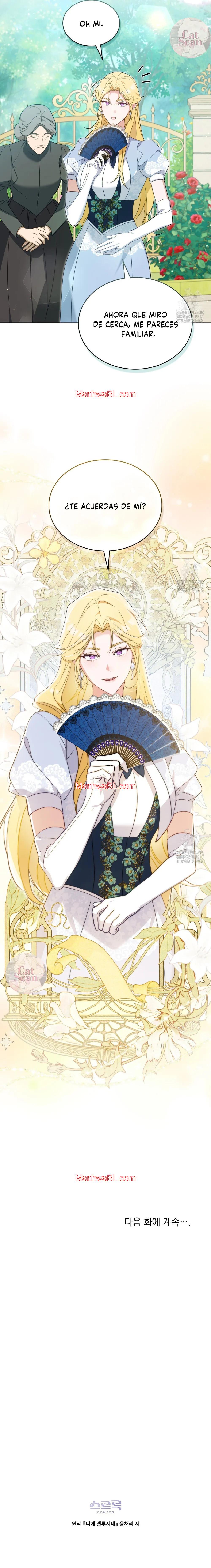 El destino de Melusine - Capítulo 17 manhwa