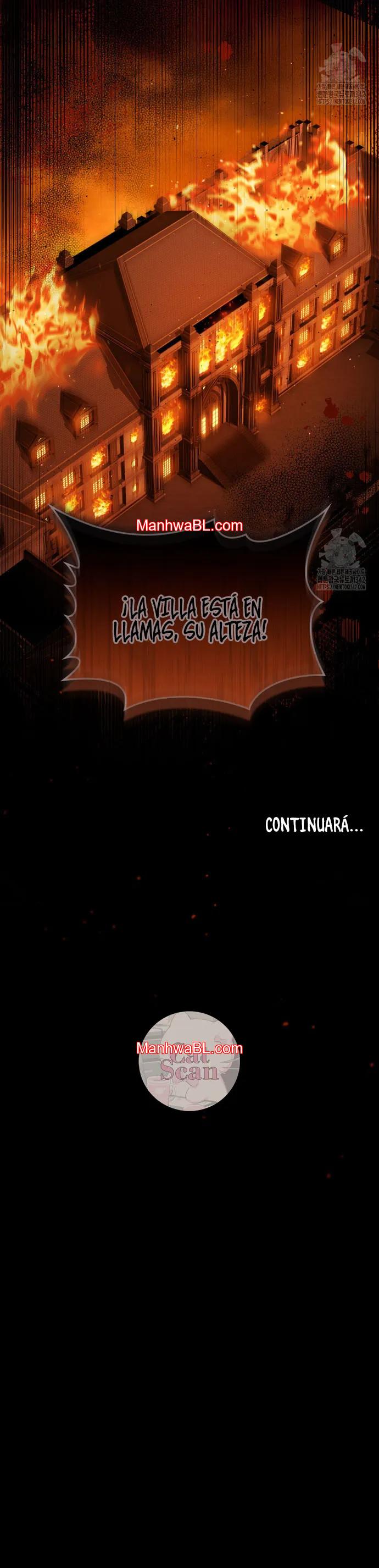 El destino de Melusine - Capítulo 24 manhwa