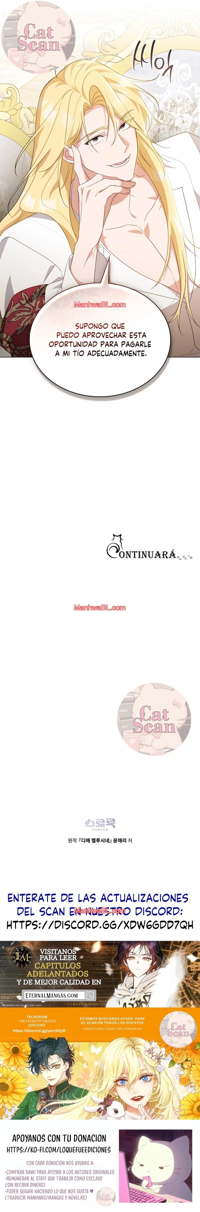 El destino de Melusine - Capítulo 35 manhwa