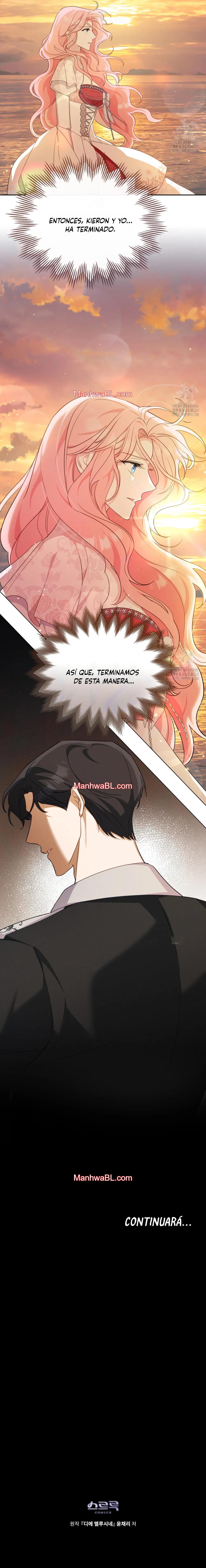 El destino de Melusine - Capítulo 21 manhwa
