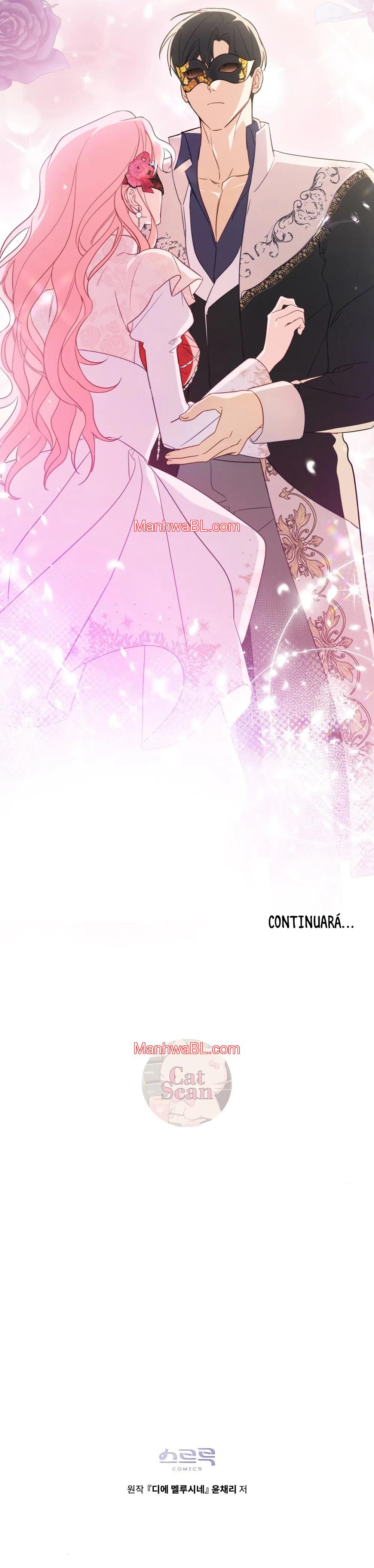 El destino de Melusine - Capítulo 20 manhwa