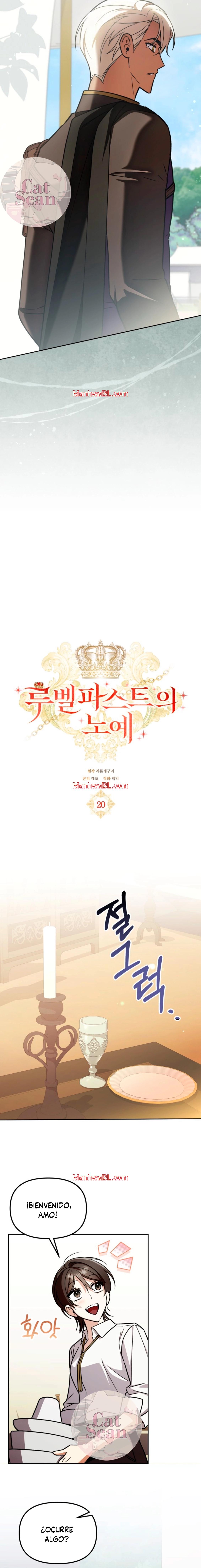 Esclavo de Rubelfast - Capítulo 20 manhwa