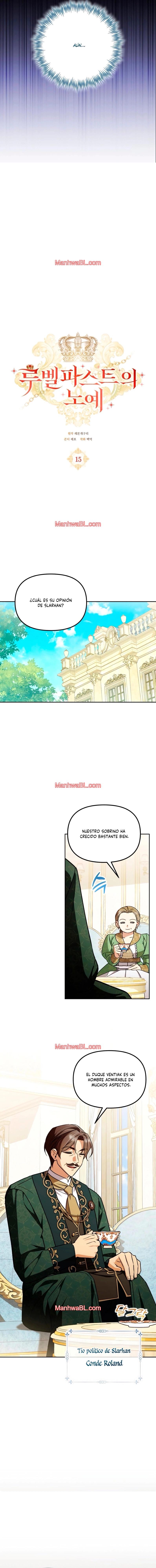 Esclavo de Rubelfast - Capítulo 15 manhwa