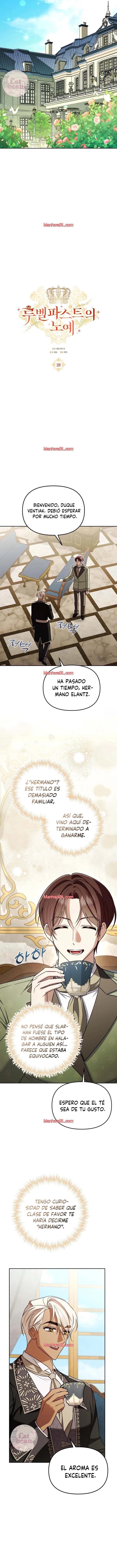 Esclavo de Rubelfast - Capítulo 28 manhwa