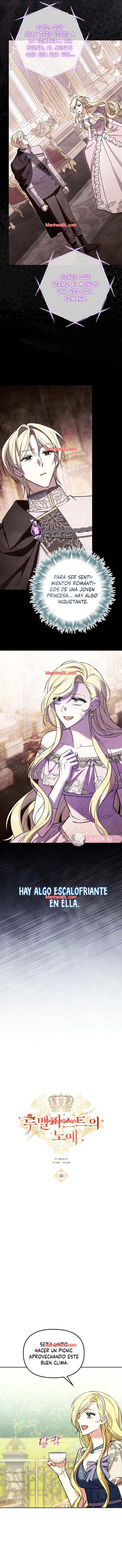 Esclavo de Rubelfast - Capítulo 30 manhwa
