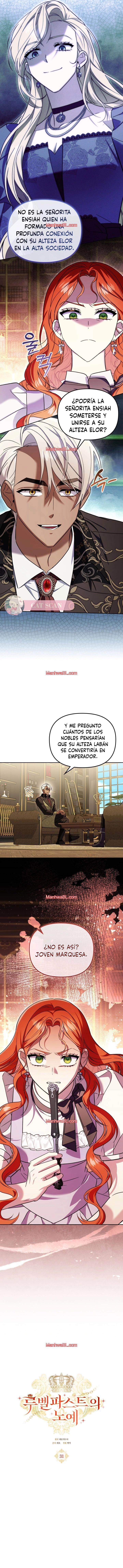 Esclavo de Rubelfast - Capítulo 31 manhwa