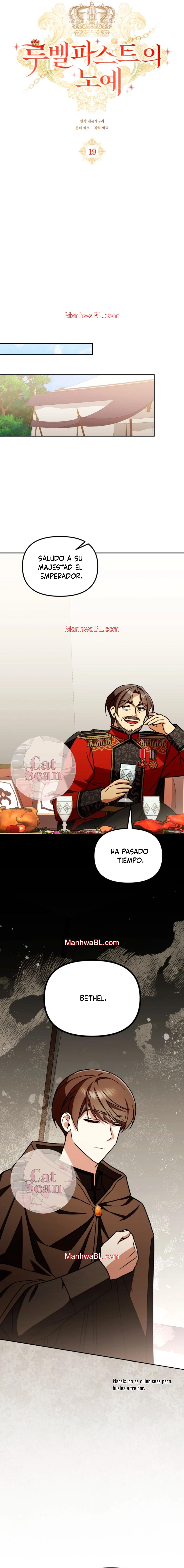 Esclavo de Rubelfast - Capítulo 19 manhwa