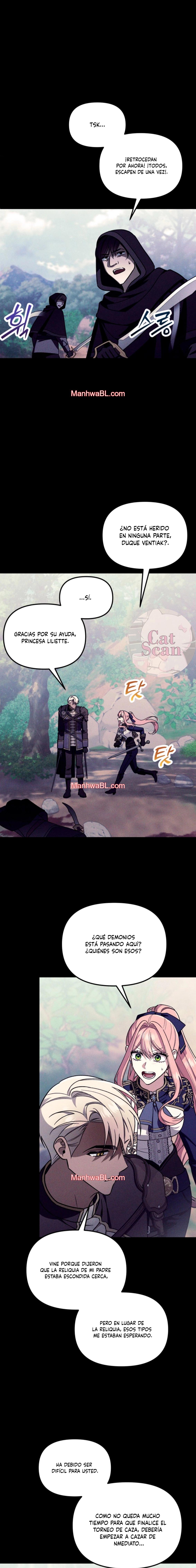 Esclavo de Rubelfast - Capítulo 18 manhwa