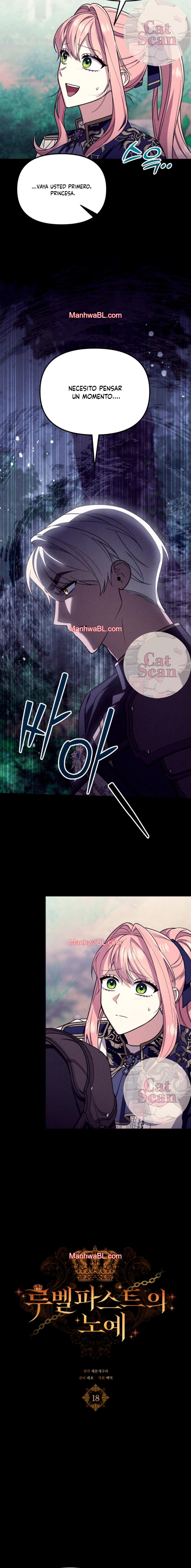 Esclavo de Rubelfast - Capítulo 18 manhwa